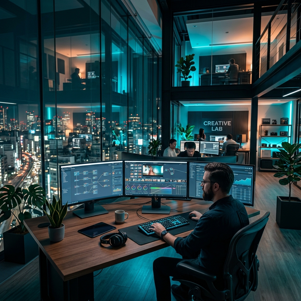 4X Studios Seawoods Workspace